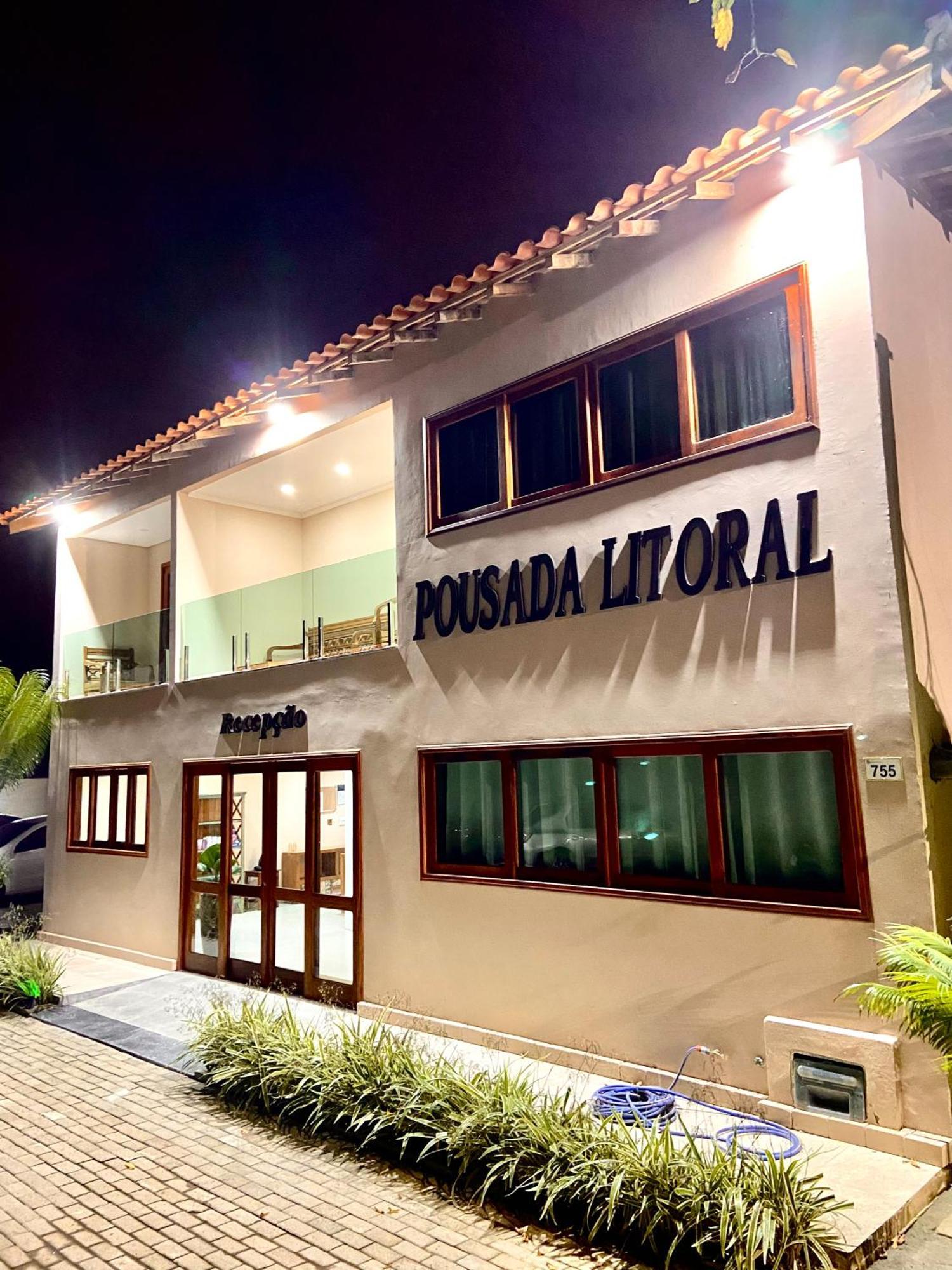 Pousada Litoral Araquari Exteriér fotografie