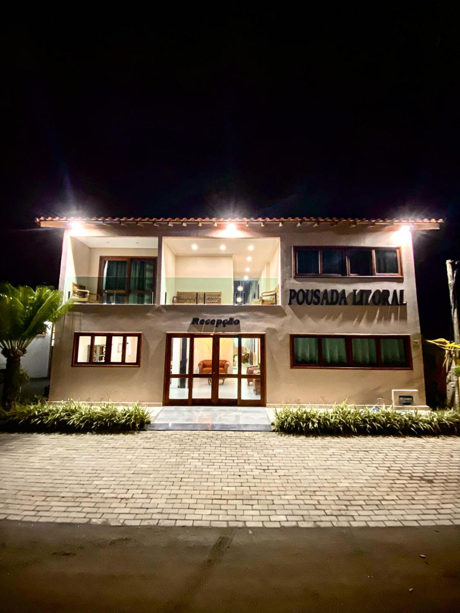 Pousada Litoral Araquari Exteriér fotografie