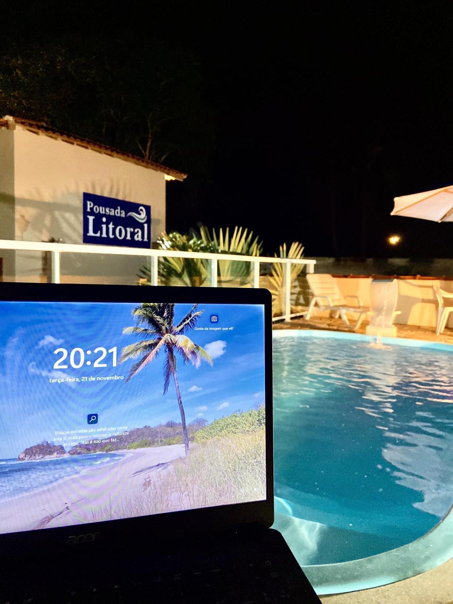 Pousada Litoral Araquari Exteriér fotografie